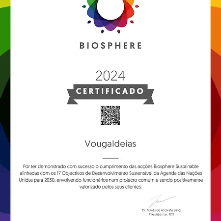 Апарт-отель Vougaldeias Casas Da Seara 3*