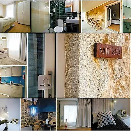 מלון דירות Vougaldeias Casas Da Seara 4*