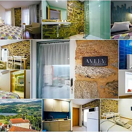 מלון דירות Vougaldeias Casas Da Seara