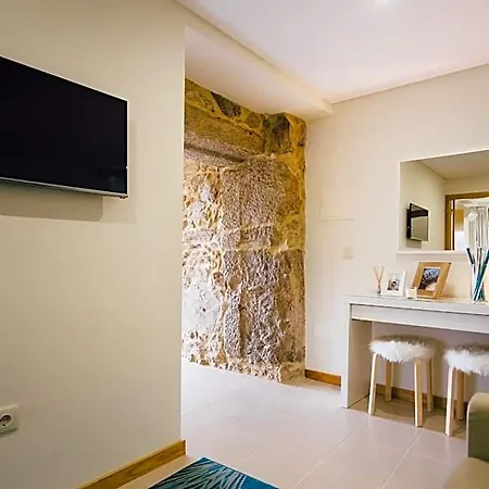 מלון דירות Vougaldeias Casas Da Seara