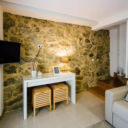 מלון דירות Vougaldeias Casas Da Seara סבר דו ווגה