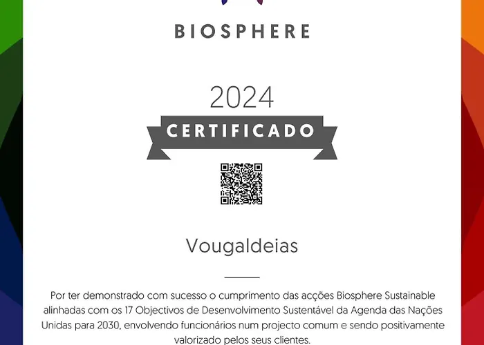 公寓式酒店 Vougaldeias Casas Da Seara 4*