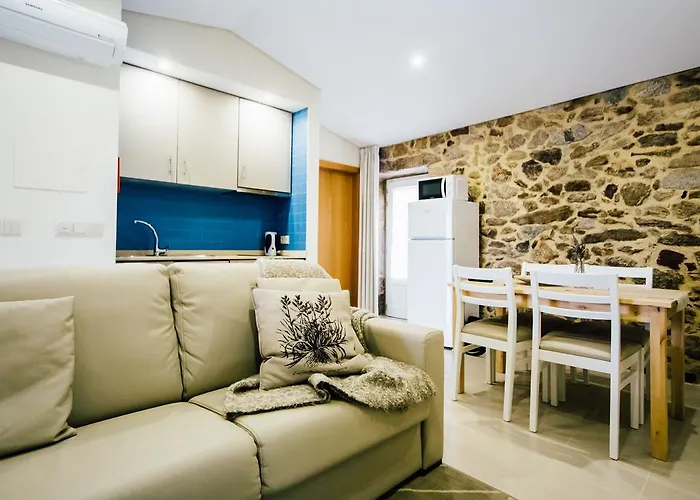 公寓式酒店 Vougaldeias Casas Da Seara