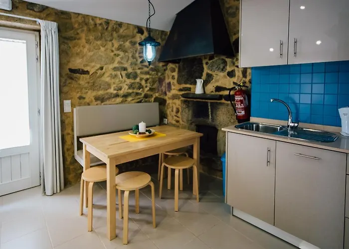 公寓式酒店 Vougaldeias Casas Da Seara