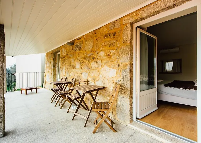 公寓式酒店 Vougaldeias Casas Da Seara 4*