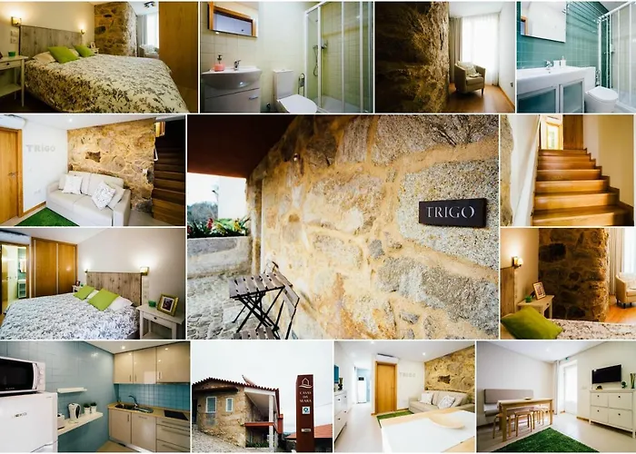 Vougaldeias Casas Da Seara 4*