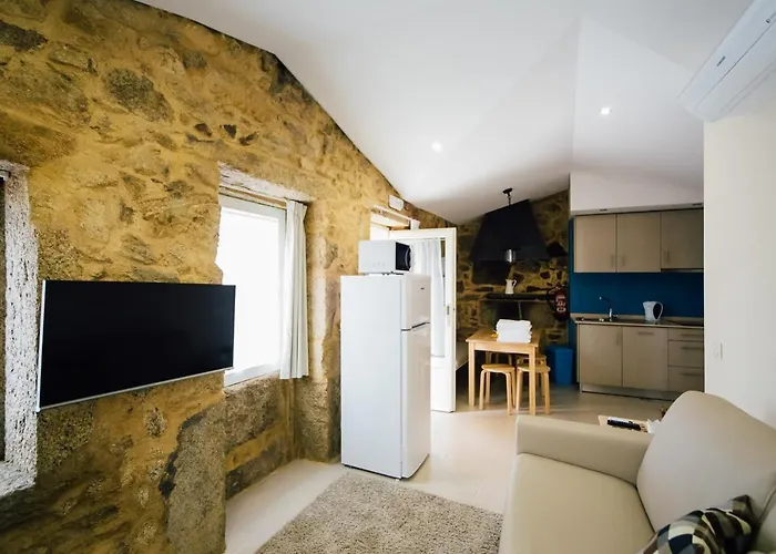 公寓式酒店 Vougaldeias Casas Da Seara 4*