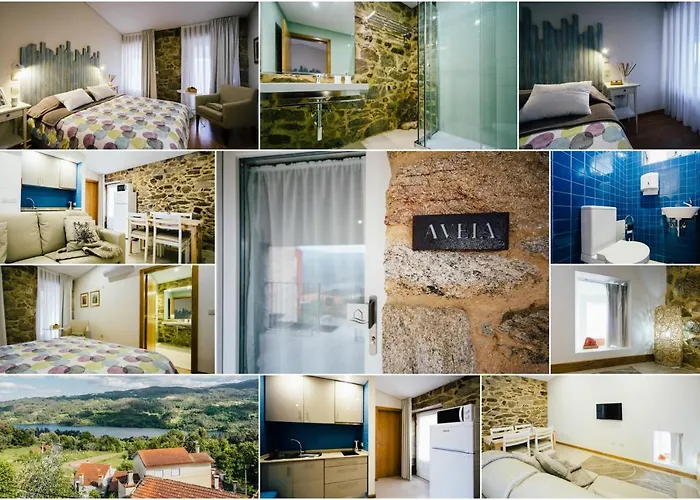 Vougaldeias Casas Da Seara 4*