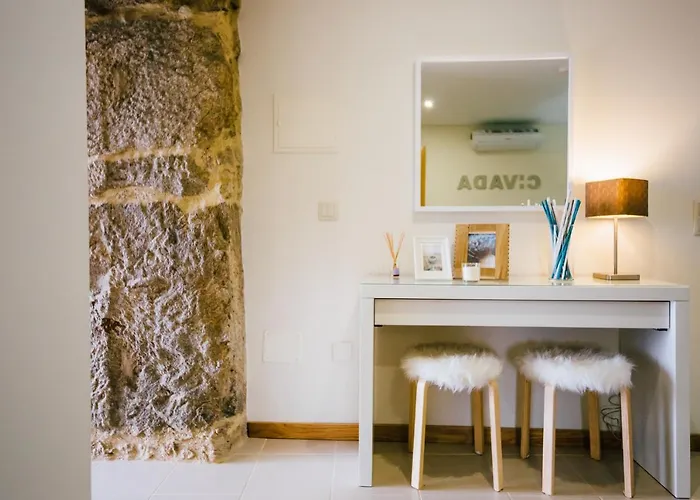 公寓式酒店 Vougaldeias Casas Da Seara 西弗都沃加