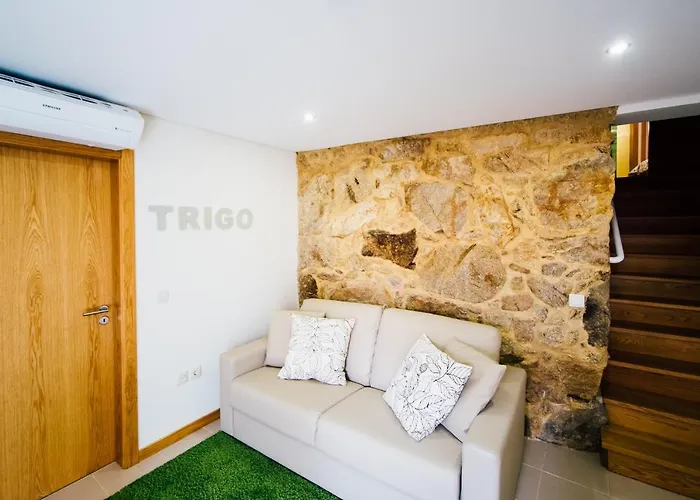 公寓式酒店 Vougaldeias Casas Da Seara